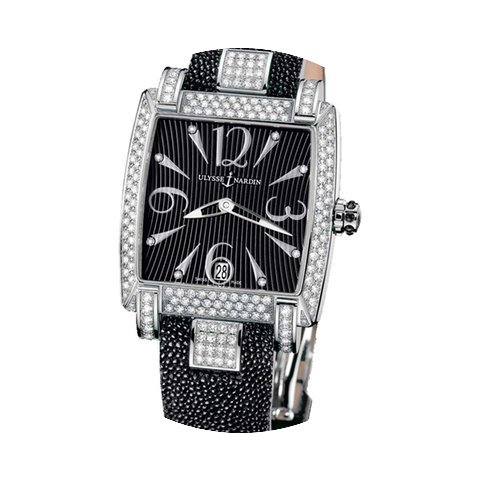 Ulysse Nardin Caprice Stainless Steel Bl...