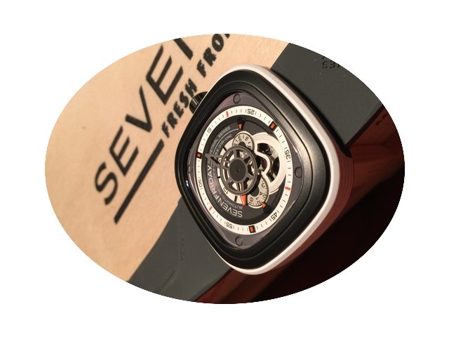 Sevenfriday P3-03 Industrial Engines Wat...