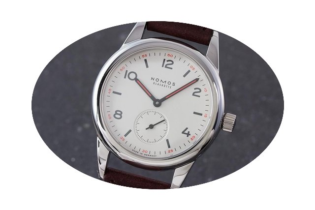 Nomos Glashütte Club Original Herrenuhr...