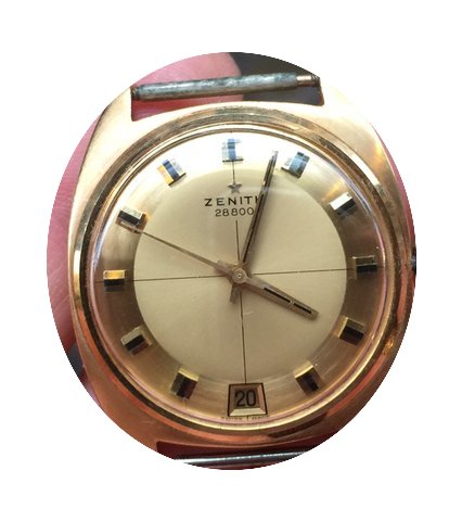 Zenith 2562 C Manual manuale Star Stelli...