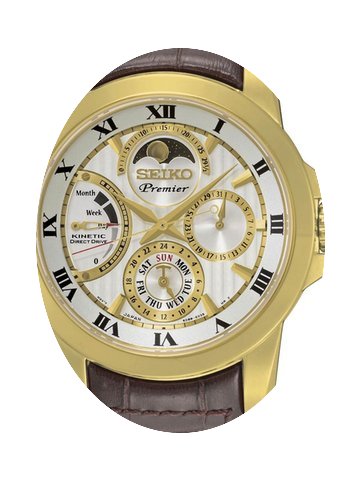 Seiko SRX014P1 Premier Kinetic Direct Dr...