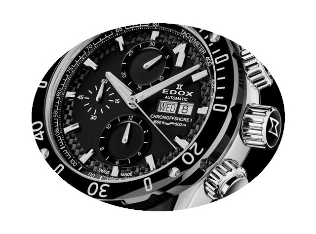 Edox CHRONOFFSHORE 1 - 100 % NEW - FREE ...