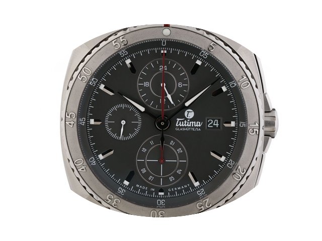 Tutima Saxon One Chronograph Stahl Autom...