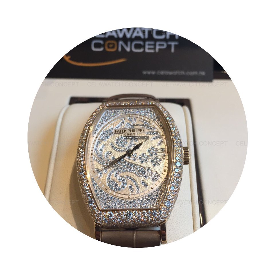 Patek Philippe 7099R Gondolo RoseGold Ca...