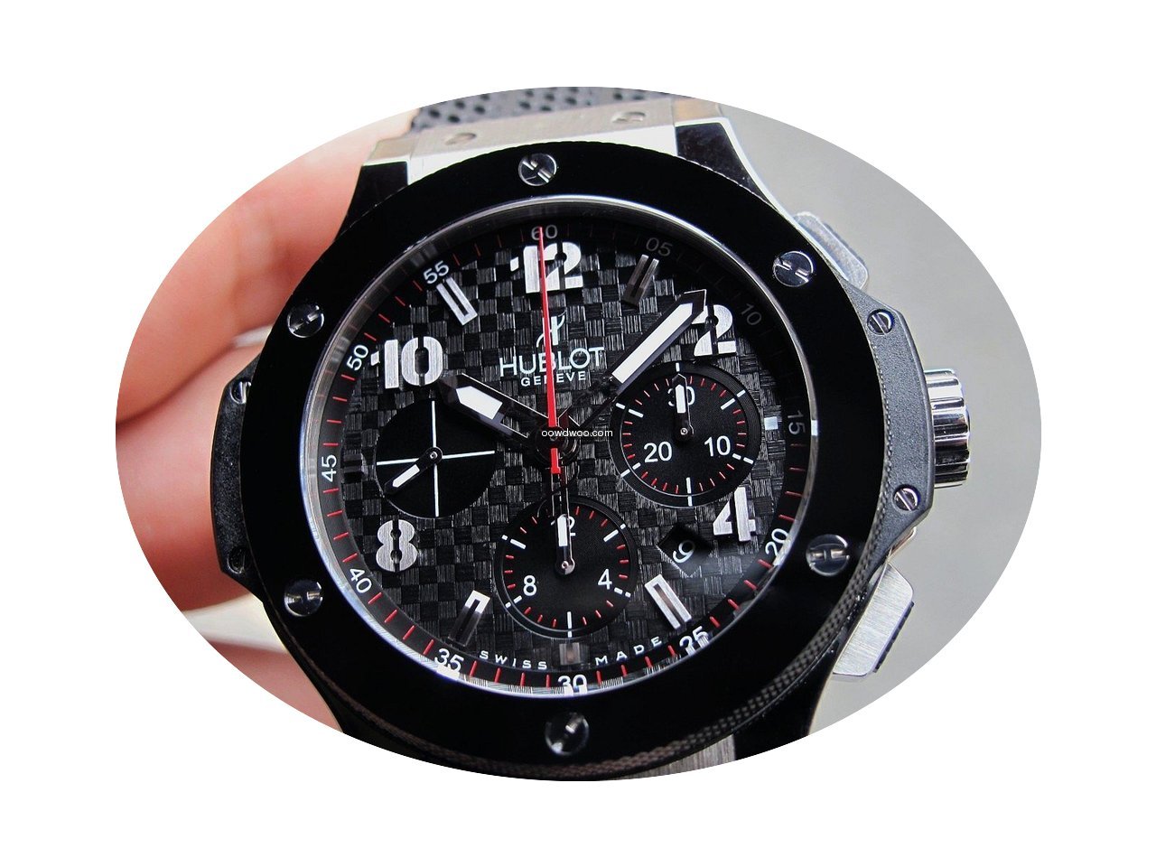 Hublot Big Bang 44mm Steel Ceramic...