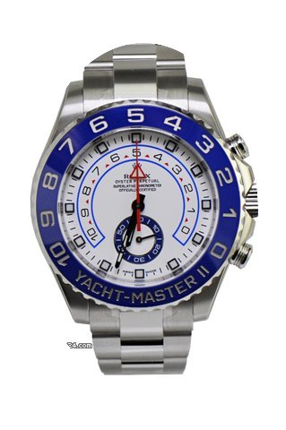 Rolex Yacht-Master II Stainless Steel RE...
