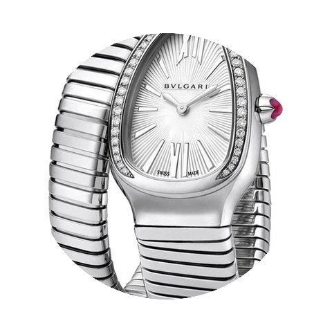 Bulgari Tubogas Serpenti Ladies SP35C6SD...