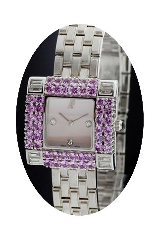 Audemars Piguet White Gold Pink Sapphire...