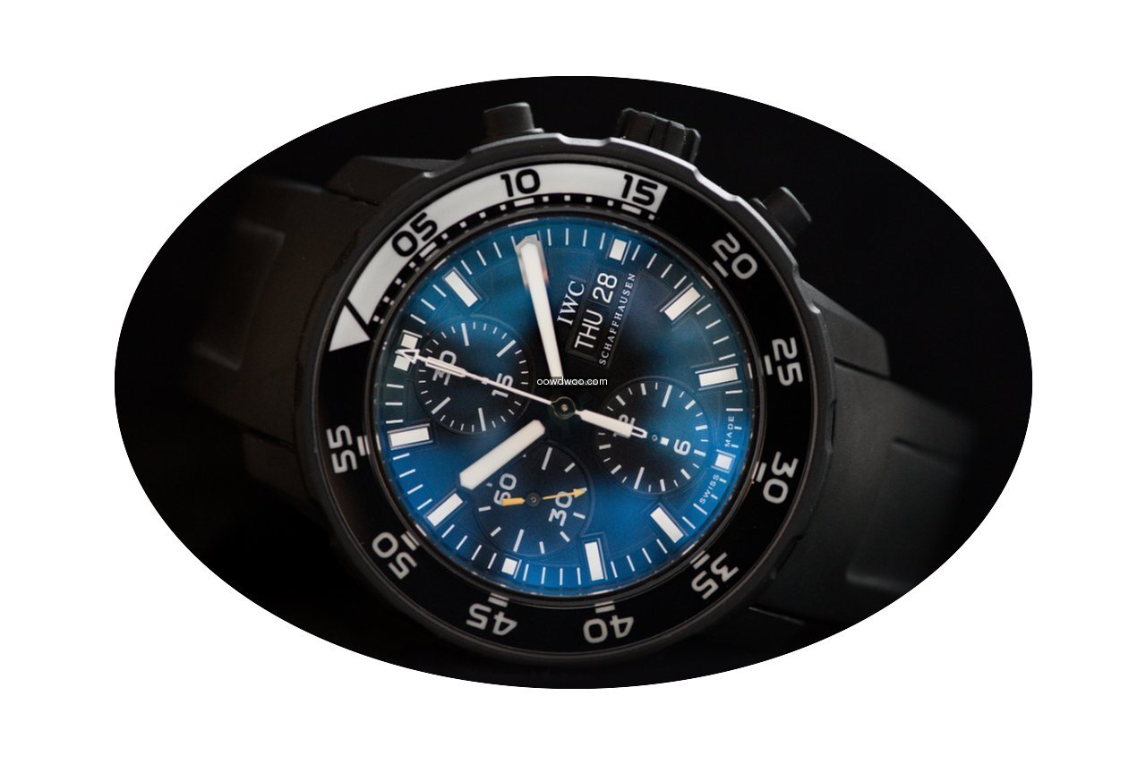 IWC Aquatimer Chronograph...