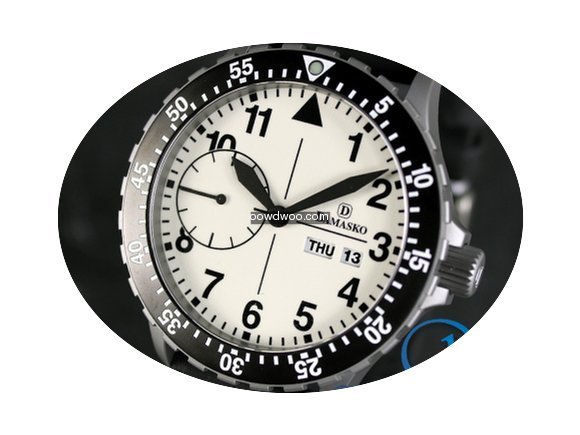 Damasko DK15 Pilot Watch...