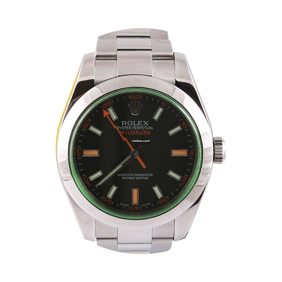 Rolex Milgauss ad: $5,623 Rolex Milgauss...