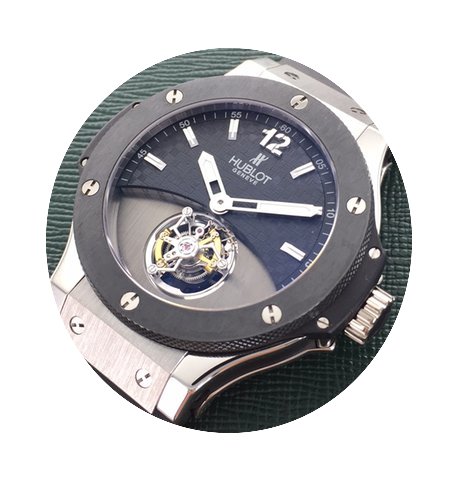 Hublot Platinum Big Bang Tourbillon...