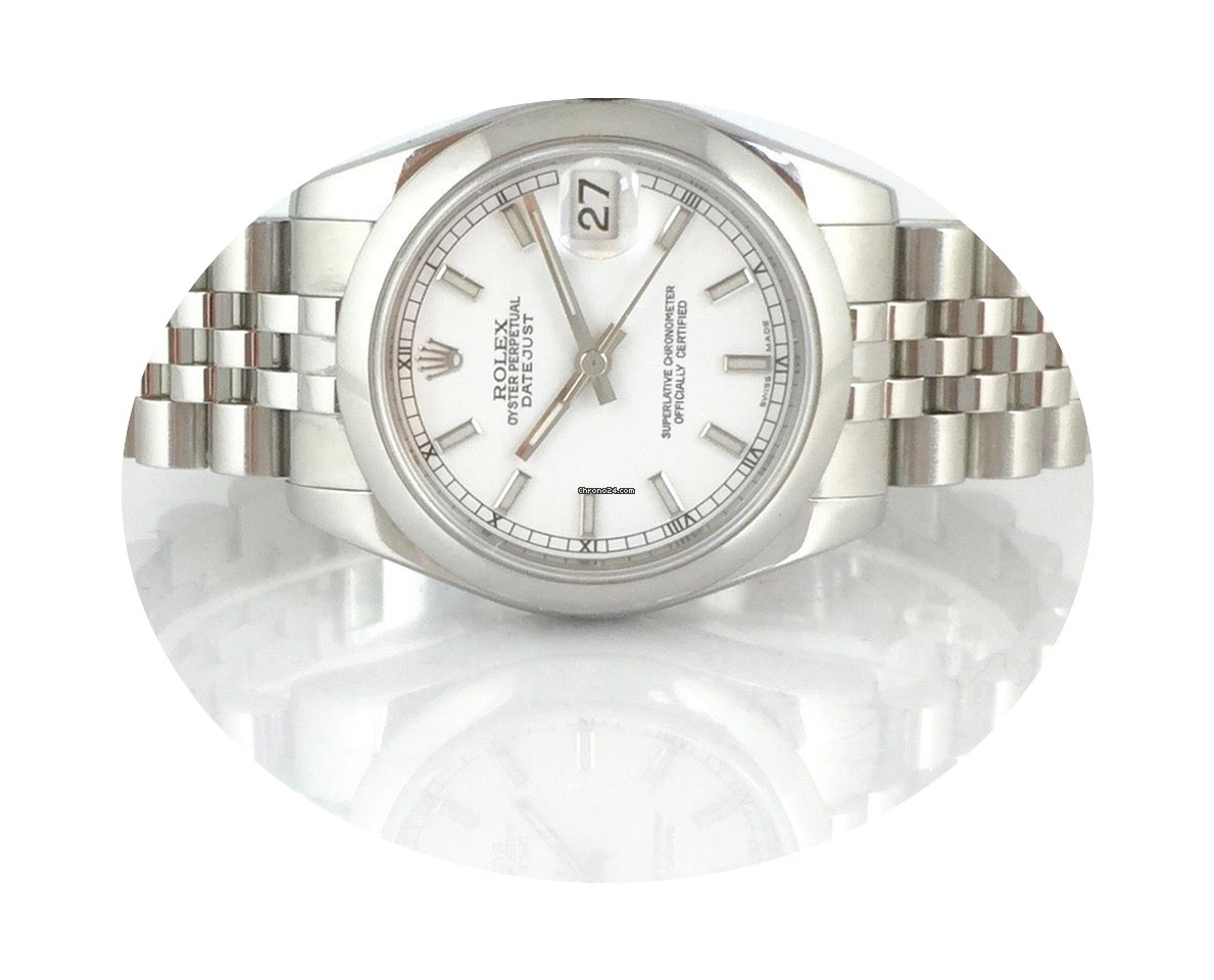 Rolex Datejust Medium 31mm LC100 Ref 178...