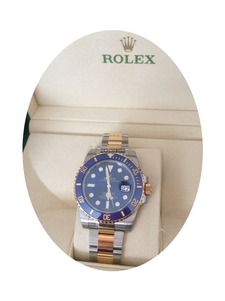 Rolex submariner...
