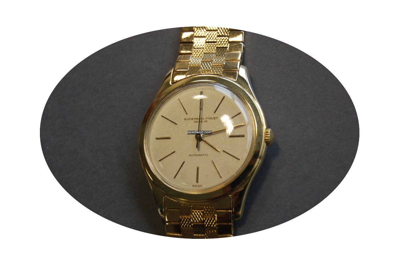 Audemars Piguet rare and early Automatic...