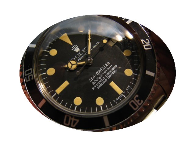 Rolex 1665 5,7m serie Lovely RAIL dial S...