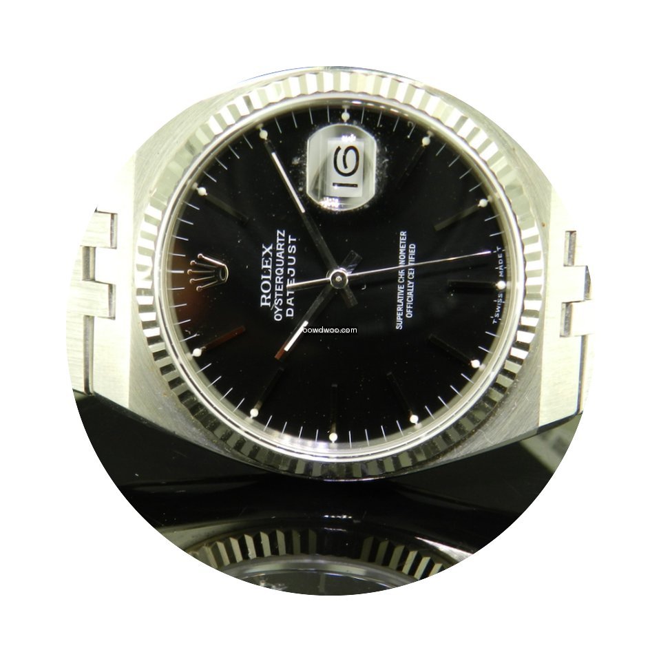 Rolex Date Just 17014 Oyster Quartz...