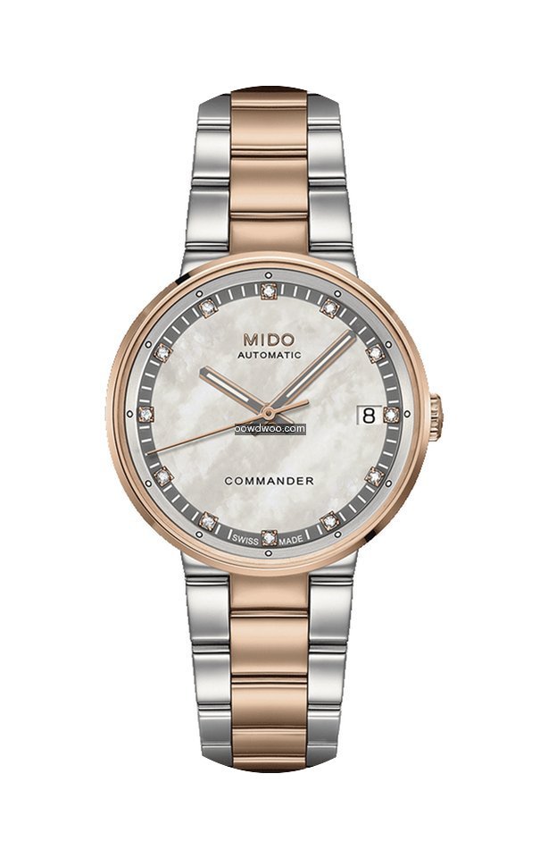 Mido Commander Lady...