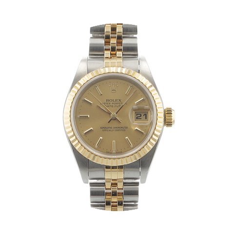 Rolex Datejust Gold/Steel...