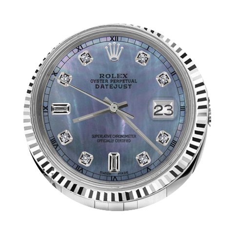 Rolex Ladies Rolex 31mm Datejust Tahitia...