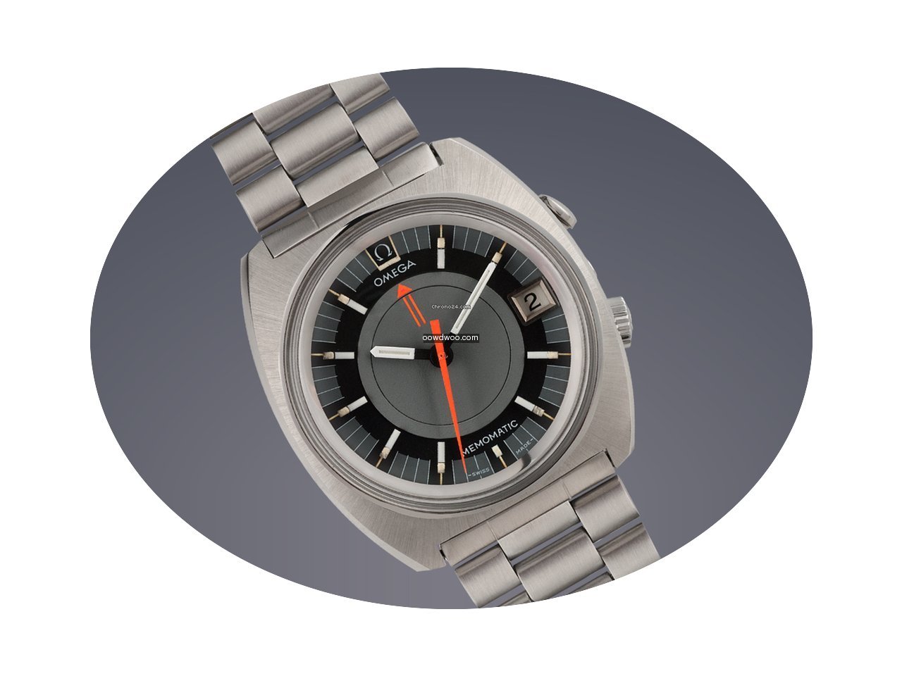 Omega Seamaster Memomatic stainless stee...