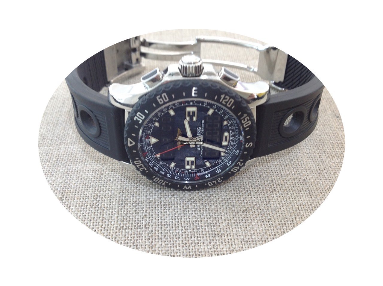 Breitling Airwolf Raven 44mm Like New...
