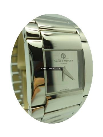 Baume & Mercier catwalk...