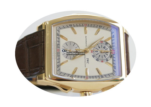 IWC Davinci Chronograph...
