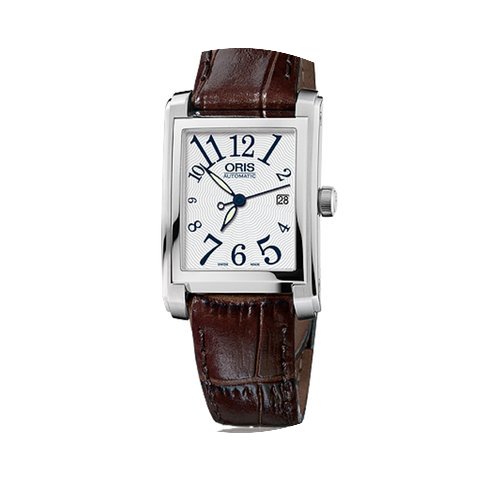 Oris Rectangular Date 01 561 7656 4061-0...