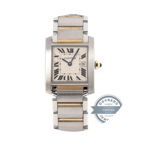 Cartier Tank Francaise W51012Q4...
