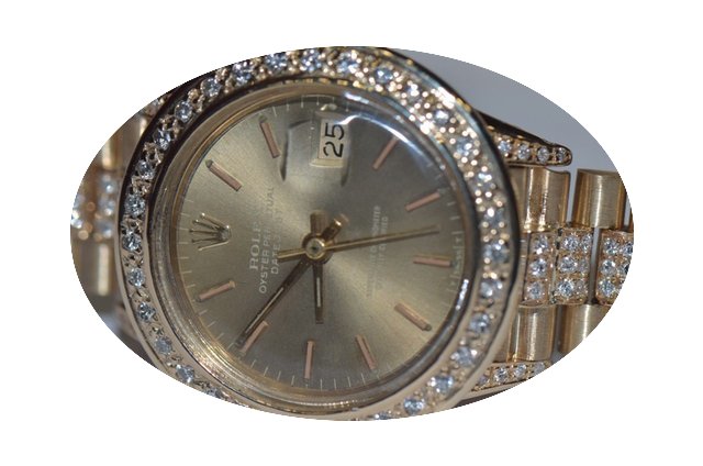 Rolex Datejust President 18K Solid Yello...