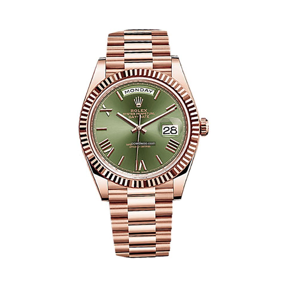 Rolex Day-Date II 18kt Rose Gold 228235...