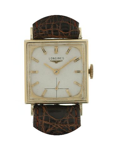 Longines Cioccolatino Laminato Oro Giall...
