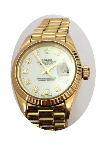 Rolex Datejust Ladies...