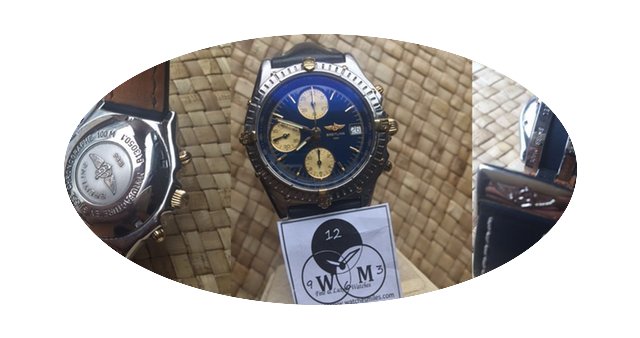 Breitling Chronograph two tone B13050.1...