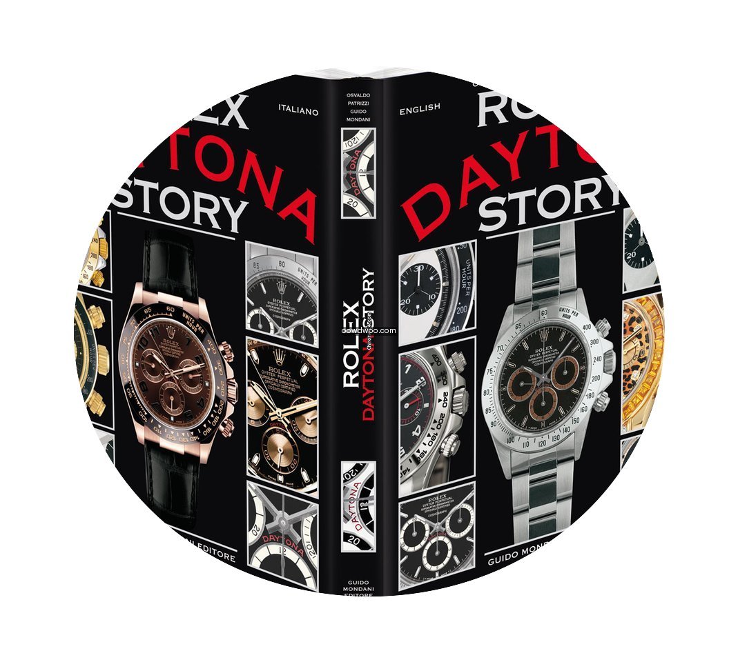 Rolex Buch. Daytona Story...