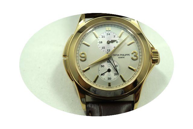 Patek Philippe Travel Time box/papers w/...