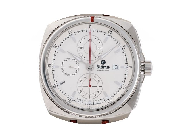 Tutima Saxon One Chronograph Stahl Autom...