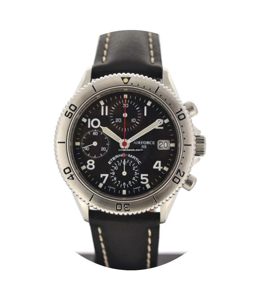 Eterna Matic Air Force 3 8408.41...