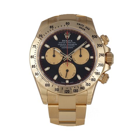 Rolex DAYTONA 18K Yellow Gold Watch 2016...
