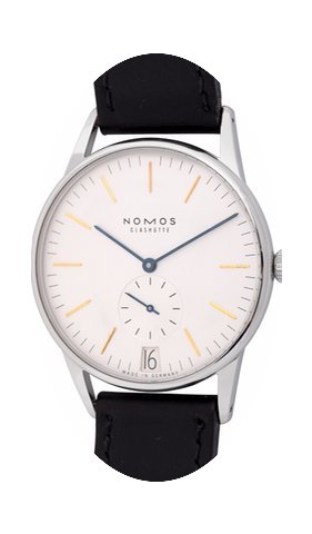 Nomos Glashutte Orion 38 Datum : Orion 3...