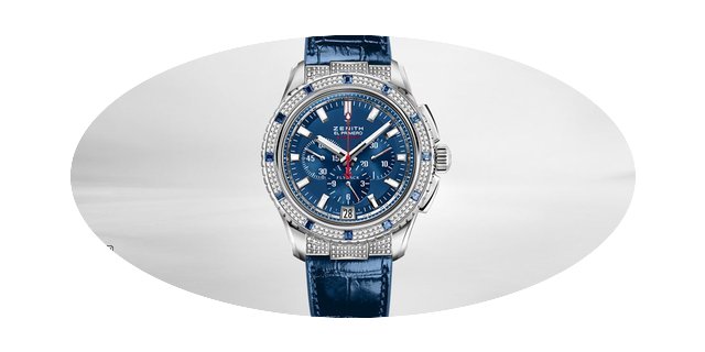 Zenith EL PRIMERO: STRATOS FLYBACK 45.5 ...