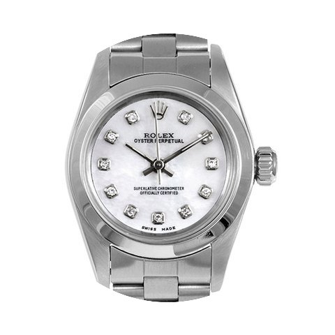 Rolex Ladies Steel Watch...