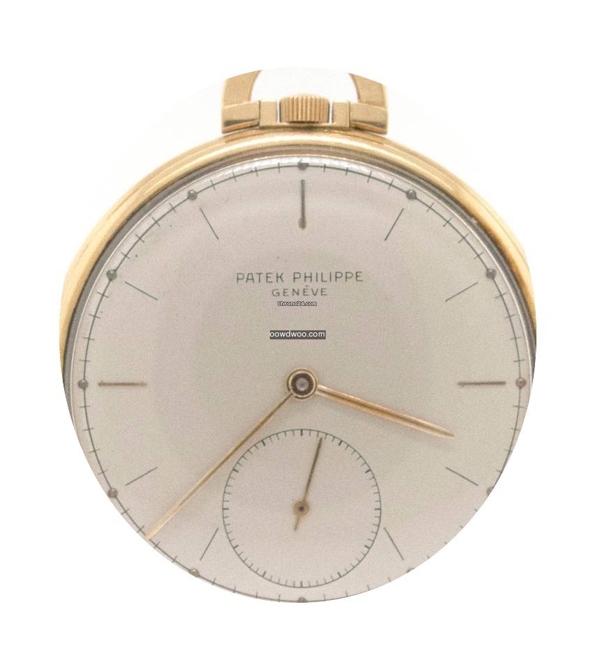 Patek Philippe Open Face Pocket Watch 18...