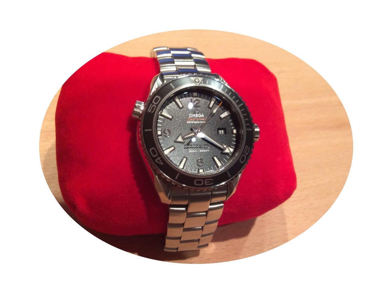 Omega Seamaster Planet Ocean Co Axial 37...
