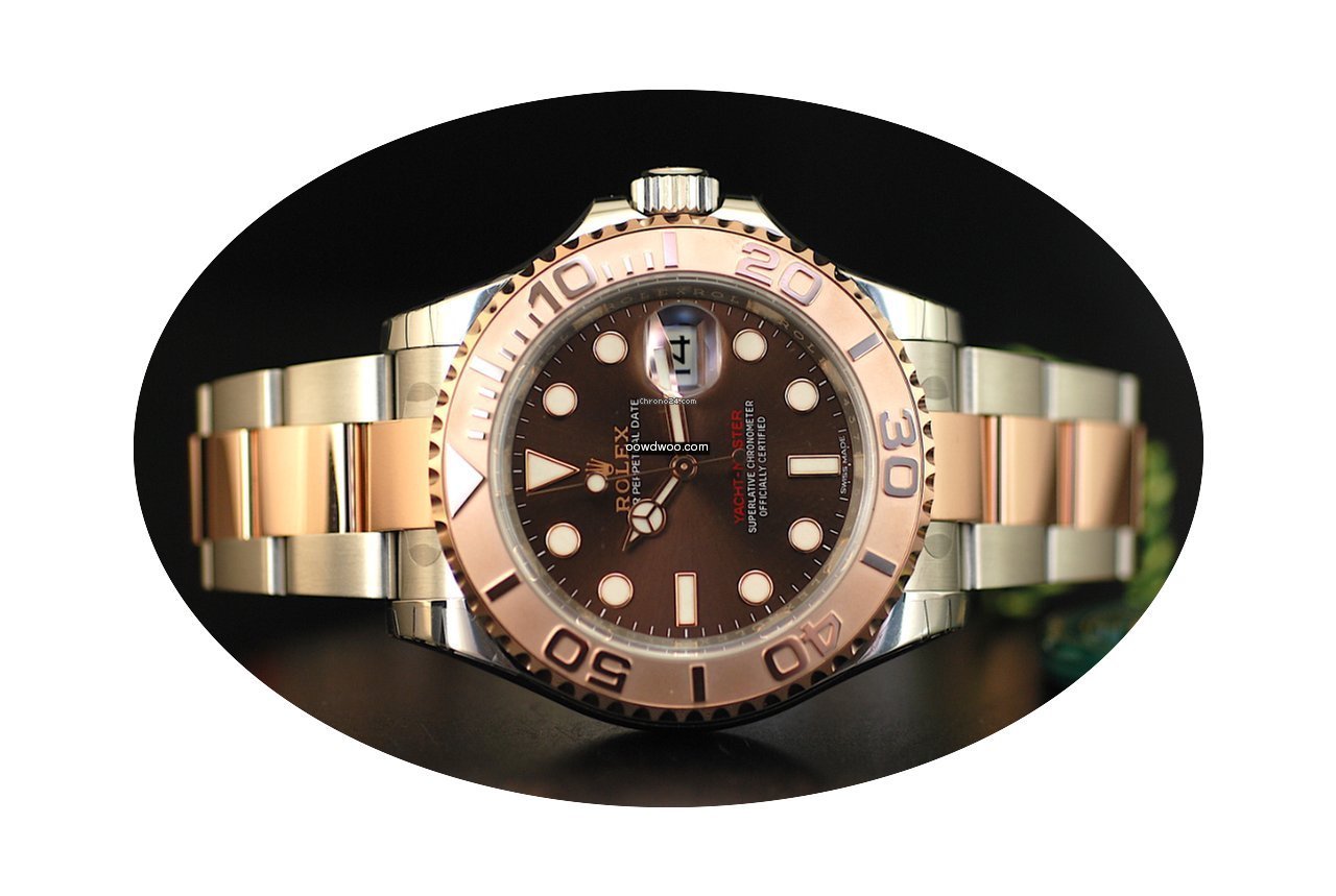 Rolex Yacth Master Choccolate...