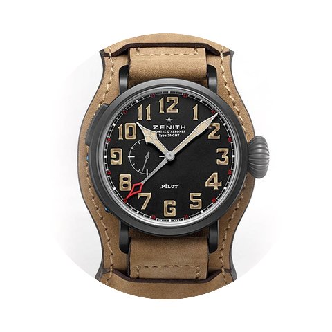 Zenith PILOT TYPE 20 GMT 1903...