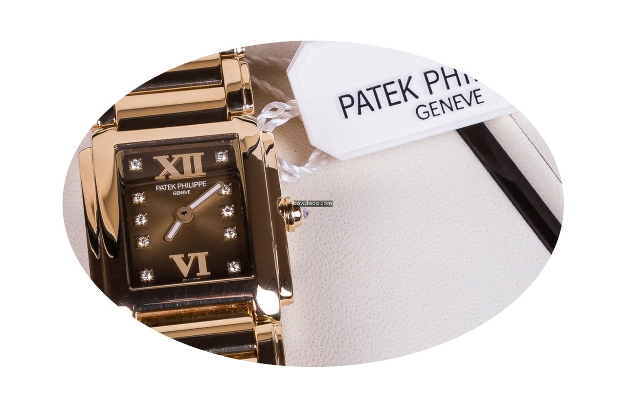 Patek Philippe Ladies' Twenty-4 Quartz Y...