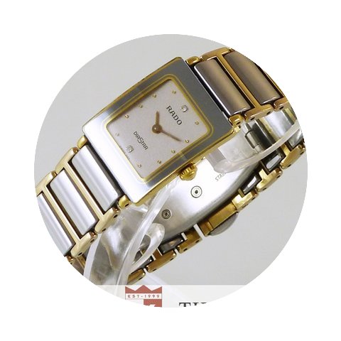Rado DiaStar Lady Ceramics Diamond...