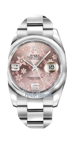 Rolex Datejust 36mm Stainless Steel Ladi...